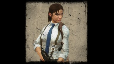 L4D1 Police officer- Zoey