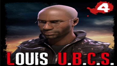 L4D1 RE3 Louis "UBCS Mercenary" ( Resident Evil 3 Remake )