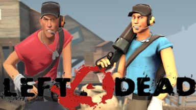 L4D1 Red&Blue Scout replaces Louis