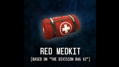 L4D1 Red Medkit - The Division Bag