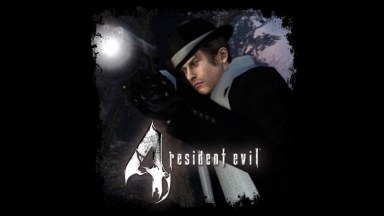 L4D1 Resident Evil 4(6) Leon S. Kennedy Mafia