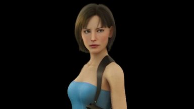 L4D1 Resident Evil's Jill as {Zoey}