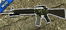 L4D1 Rifle M16 jungle 