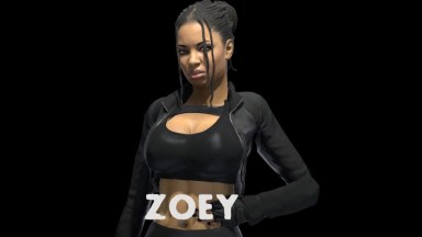 L4D1 Rochelle - Suiko replaces Zoey