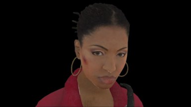 L4D1 Rochelle In Zoey's Outfit