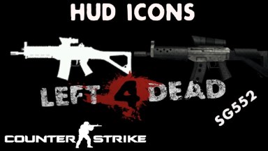 L4D1 SG552 Hud Icons