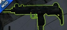 L4D1 smg uzi skinsjungle rev