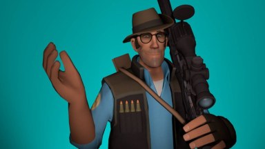L4D1 Sniper replaces Francis