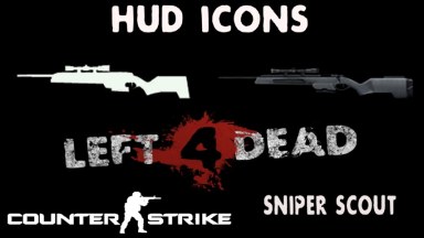 L4D1 Sniper Scout Hud Icons
