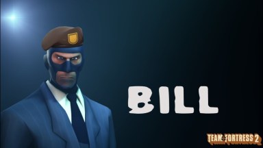L4D1 Spy replaces Bill