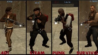 L4D1 Steampunk Survivors