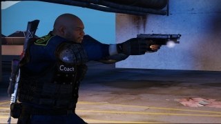 L4D1 SWAT Coach replaces Francis