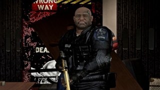 L4D1 SWAT SDU Coach replaces Francis