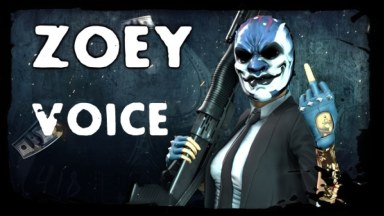L4D1 Sydney [Voice] (Zoey) from PAYDAY 2