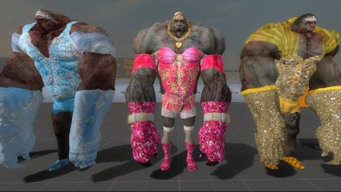 L4D1 Tank quinceañera (15 años)