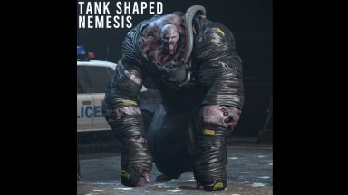 L4D1 Tank Shaped Nemesis