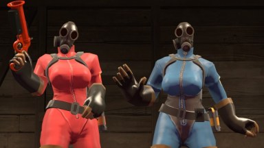 L4D1 TF2 Femme Pyro REVAMP [Zoey]