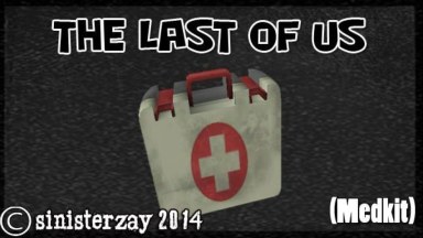 L4D1 The Last of Us Health Kit