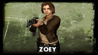 L4D1-The Walking Dead Zoey