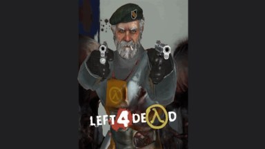 L4D1 TRS Head Bill in HL2 Suit