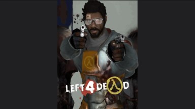 L4D1 TRS Head Louis in HL2 Suit