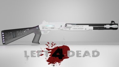 L4D1 TTI Benelli M4 Super 90 Printstream Imitation [M1014]