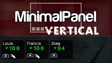 L4D1 Vertical Minimal-HUD