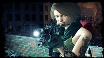 L4D1 WARCOM: Zoey Military [V2]