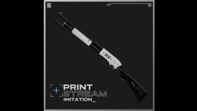 L4D1 Wooden Pump Shotgun「Printstream Imitation」
