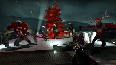 L4D1 Xmas Special Infected 2024