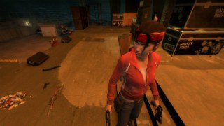 L4D1 Zoey Concept Bandanad