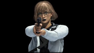 L4D1 Zoey Ghotic Doc Style
