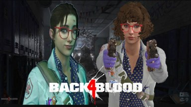 L4D1 Zoey in B4B Doc`s suit