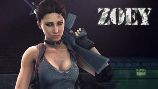 L4D1 Zoey Military Style