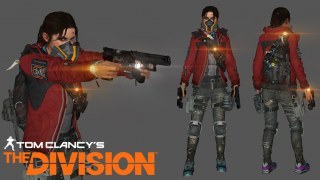 L4D1 Zoey The Division (Masked)