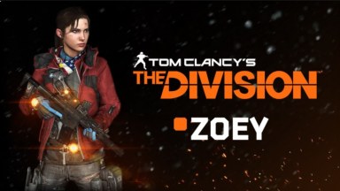 L4D1 Zoey The Division with Gloves