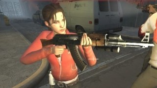 L4D2 AK-47 replaces rifle