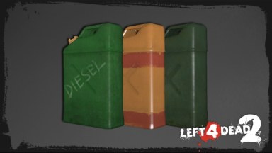 L4D2 Gascans