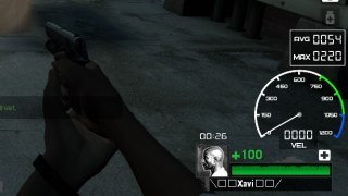 L4D2 Hud Style V2 with rainbow velometer