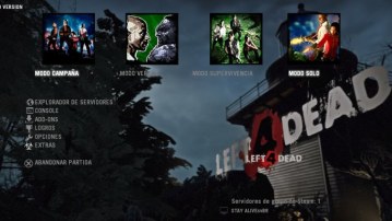 L4D2 Menu Style Version 2
