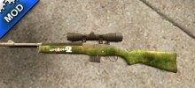 l4d2 wallpaper hunting rifle camo skin