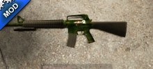 l4d2 wallpaper riflem16 camo skin