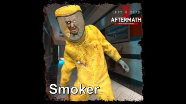L4D 1: Aftermath | Gas Mask - Smoker