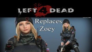 L4D 1 Zoey Helga {Counter Strike Online} (Mod) for Left 4 Dead 