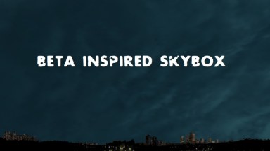 L4D Beta Inspired Skybox.