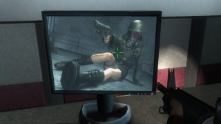 l4d pc desktop-lady hunk