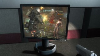 l4d pc desktop-lady hunk(2)