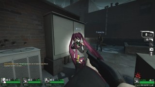 l4d_purple miku for zoey