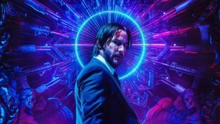 LED Spirals Tank (music john wick 2)