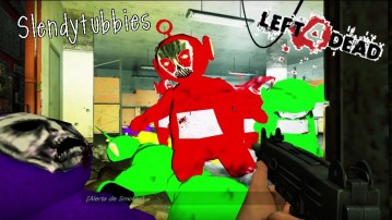 left 4 dead 1 infected Slendytubbies 1 + 2 comons ver.1 (Mod) for Left 4  Dead 